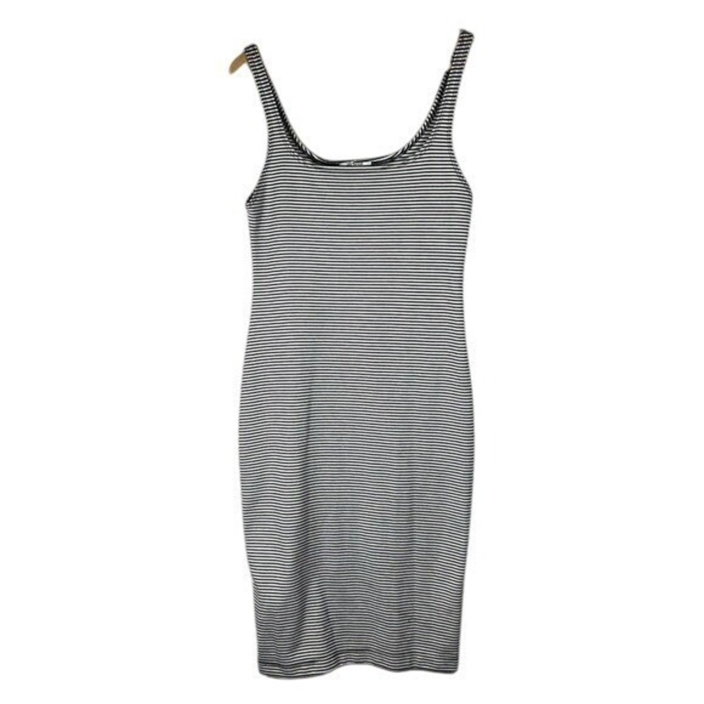 ZARA‎ Striped Midi Tank Dress Size Large